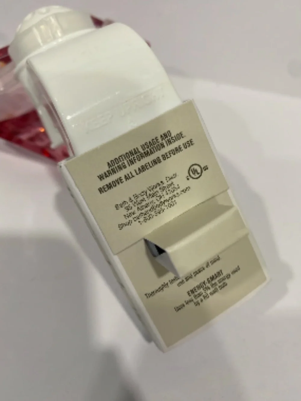NWT Bath & Body Works Pink Diamond Plug-In Nightlight